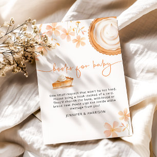 Carte D'accompagnement Un petit gâteau mignon est en train de cuire   Bab