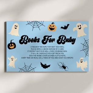 Carte D'accompagnement Un Petit Livre Halloween Baby showers Livres Pour