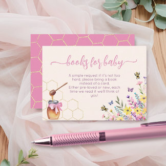 Carte D'accompagnement Un Petit Miel Sur Le Chemin Des Livres D'Abeilles