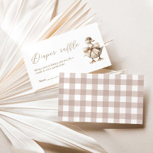 Un Petit Raffin De Brouillard Baby shower
