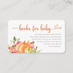 Carte D'accompagnement Un Petit Renard Citrouille Est En Route Pour Les L