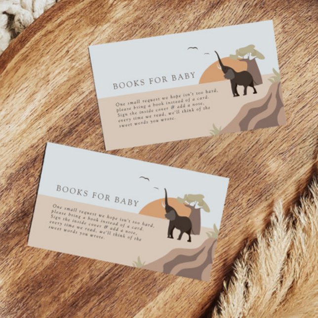 Carte D'accompagnement Un Peu D'Arachide | Livres Safari pour bébé (Créateur téléchargé)