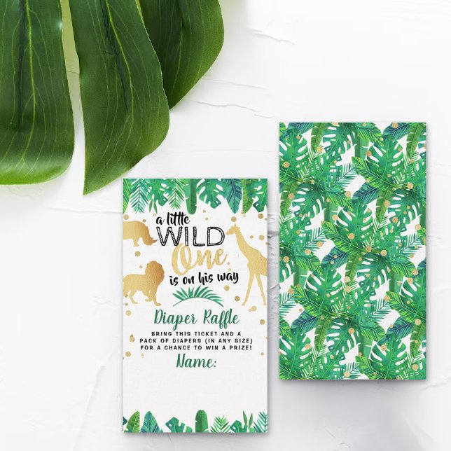 Carte D'accompagnement Un Peu Sauvage Est En Chemin Garçons Déchets Raffl (Créateur téléchargé)