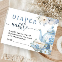 Une Baby Shower de Thé "Un bébé est en train de br