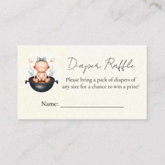 Carte D'accompagnement Une Mère Sauvage Amusante Pour Être Baby shower Bo (Devant)