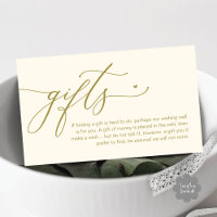Une note de cadeaux, Mariage romantique moderne