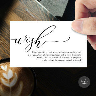 Carte D'accompagnement Une note sur les cadeaux, fonds de voeux pour lune