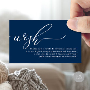 Carte D'accompagnement Une note sur les cadeaux, fonds de voeux pour lune