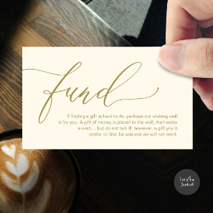 Carte D'accompagnement Une note sur les cadeaux, fonds de voeux pour lune