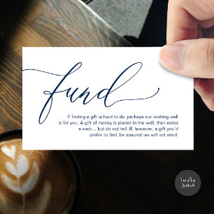 Carte D'accompagnement Une note sur les cadeaux, fonds de voeux pour lune
