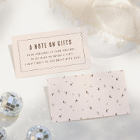 Une note sur les cadeaux | Un Tini Un Peu Plus Ann