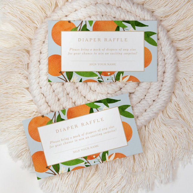 Carte D'accompagnement Une petite croûte | Brochure à couches bleu modern (Créateur téléchargé)