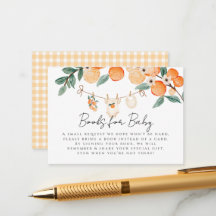 Une Petite Cutie Orange Livres Citrus Pour Bébé