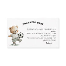 Une petite douche de bébé avec les All-Star Livres