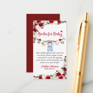 Carte D'accompagnement Une petite Saint-Valentin pour un bébé garçon