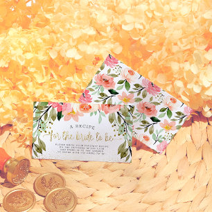 Carte D'accompagnement Une Recette Pour Que L'Épouse Soit