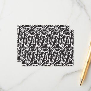 Carte D'accompagnement Une variété de légumes frais, y compris les tomate