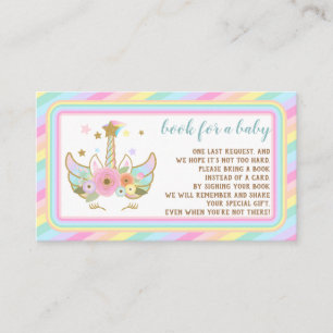 Carte D'accompagnement Unicorn Parties scintillant Stars mignon Apportez 