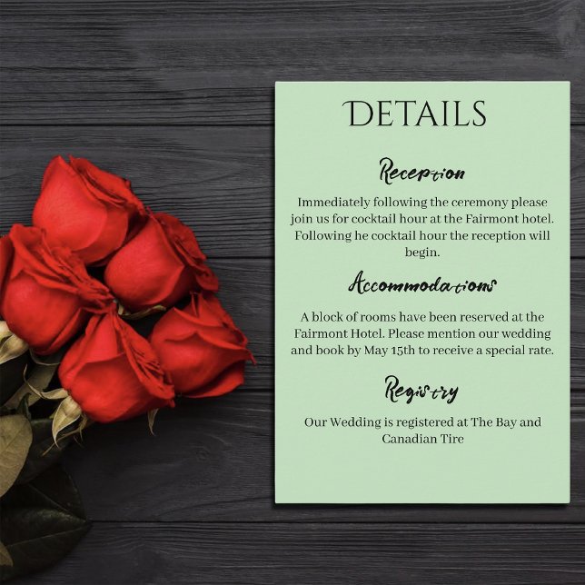 Carte D'accompagnement Unicorne noire violet Fleurs de Sage Rouge (Créateur téléchargé)