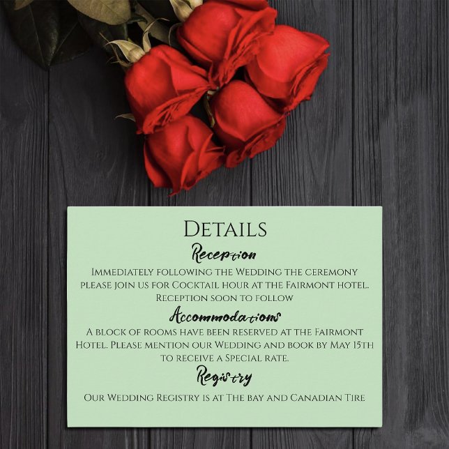 Carte D'accompagnement Unicorne noire violet Fleurs de Sage Rouge (Créateur téléchargé)