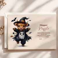 Vache Sainte Petit Boo Bébé Halloween Tirage au So