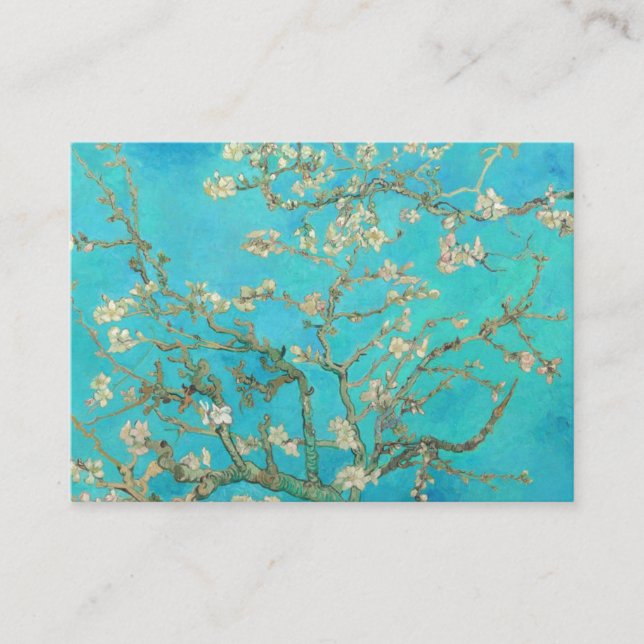 Carte D'accompagnement Van Gogh Almond Blossoms (Devant)