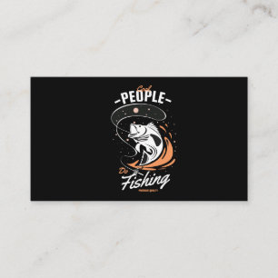 Carte D'accompagnement Vector cool pratiquent la pêche, la pêche t-shirt 