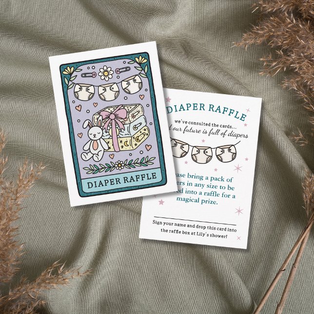 Carte D'accompagnement Véhicule de Baby shower pour fille de la couche de (Créateur téléchargé)