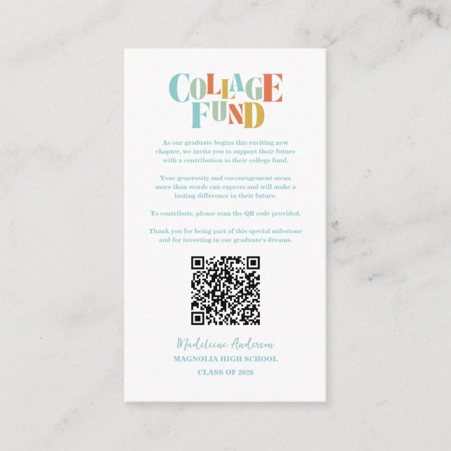 Carte D'accompagnement Vérificateur de diplôme à damier rétro pour le fon (Devant)
