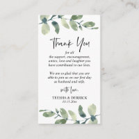Vert moderne, Merci Mariage