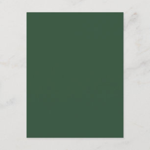 Carte D'accompagnement Vert Pin