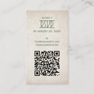 Carte D'accompagnement Viking Celtic Gamer Mariage