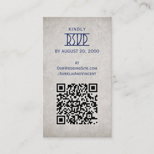 Carte D'accompagnement Viking Celtic Gamer Mariage (Devant)