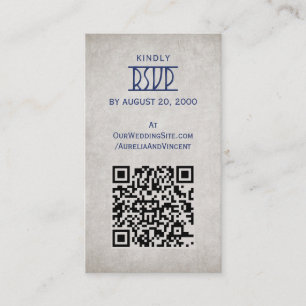 Carte D'accompagnement Viking Celtic Gamer Mariage