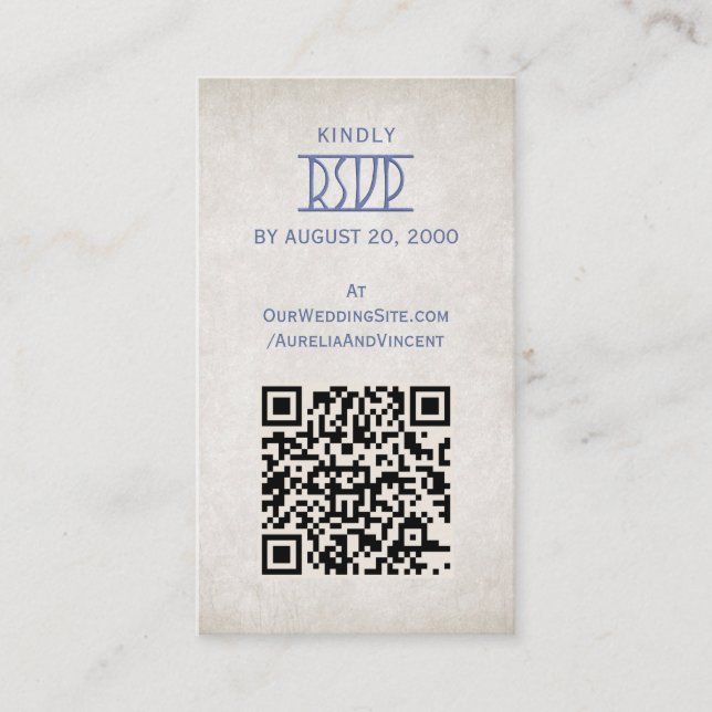 Carte D'accompagnement Viking Celtic Gamer Mariage (Devant)