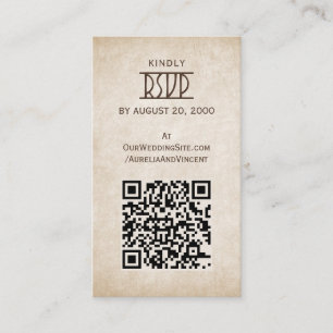 Carte D'accompagnement Viking Celtic Gamer Mariage