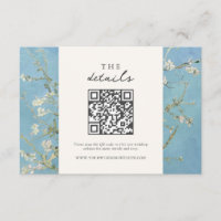 Vincent Van Gogh Almond Blossom Floral Mariage