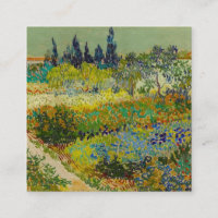 Vincent Van Gogh Garden