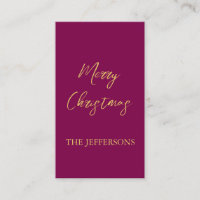 Vins et couleurs or Joyeux Noël