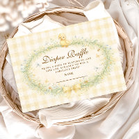Vintage Caneton Fleurie Lange de Bébé Tirage au So