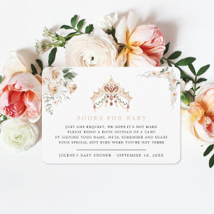 Carte D'accompagnement Vintage élégant   Demande de réservation de Little