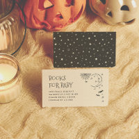 Vintage Halloween Baby Brûle des livres pour bébé