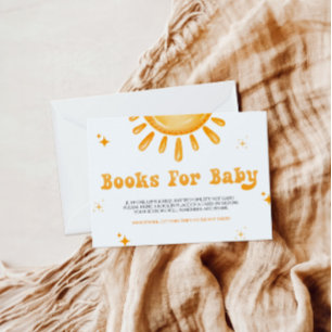 Carte D'accompagnement Voici Le Fils Baby shower Livres Pour Bébé