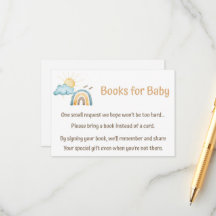 Voici Les Livres Du Fils Pour Baby Card
