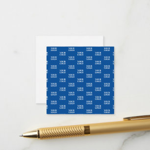 Carte D'accompagnement Votre conception ou logo d'entreprise Motif de c