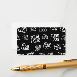 Carte D'accompagnement Votre logo de conception ou d'entreprise   Placeme