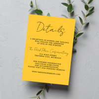 Vrai Simplicité 3 Script Minimum Marigold Mariage