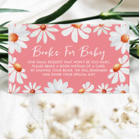 Watercolor Daisies Livres Pour Bébé