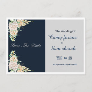 Carte D'accompagnement Weeding