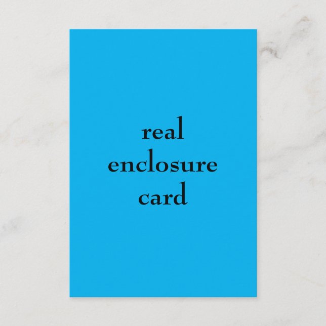 Carte D'accompagnement wergerr (Devant)